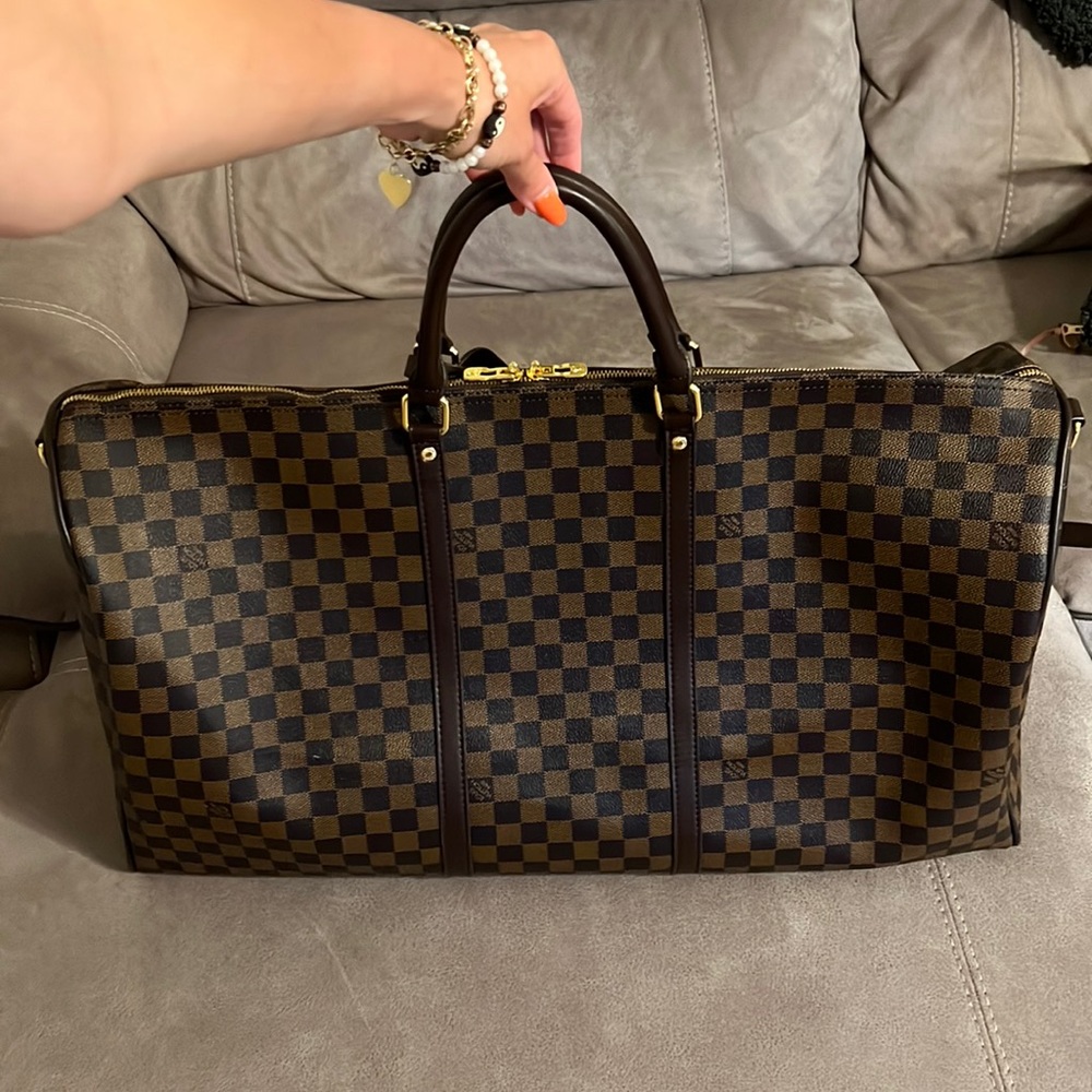 Large duffle bag by lv